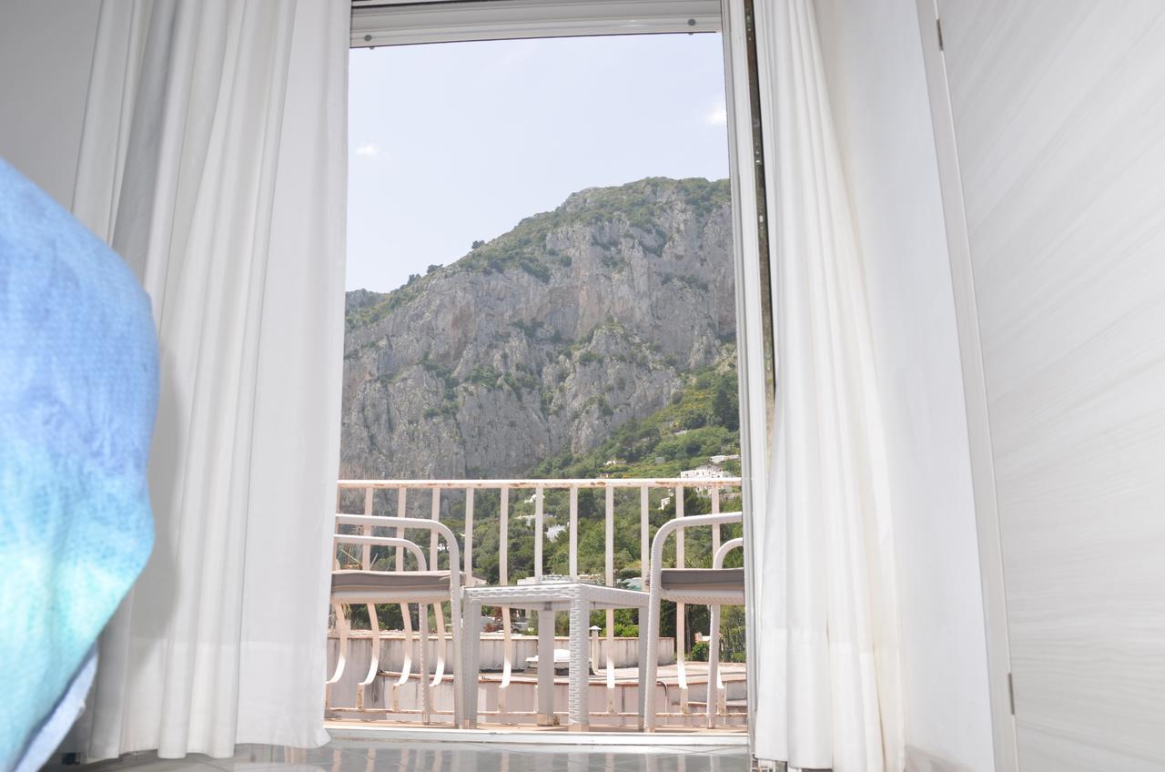 Hotel Guarracino カプリ エクステリア 写真